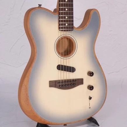 Электроакустика Fender Acoustasonic Player, Blue Burst