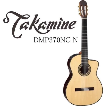 Электроакустическая классическая гитара Takamine DMP370NC N
