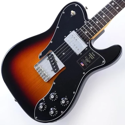 Электрогитара Fender AV II Telecaster Custom, санберст
