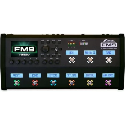 Басовый процессор Fractal Audio Systems FM9 Mark II Turbo