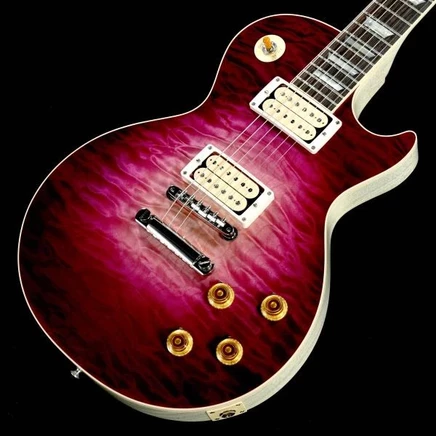 Гитара Gibson Custom Les Paul Standard 1959, Purple Burst