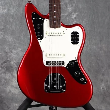 Электрогитара Fender Jaguar Traditional 60s, красная