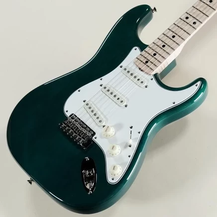 Электрогитара Fender 1965 Stratocaster, бирюзово-зелёная