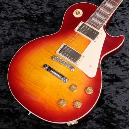 Электрогитара Gibson Les Paul 50s, 4,25 кг, черри санберст