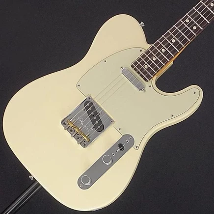 Электрогитара Fender American Telecaster, б/у, белая