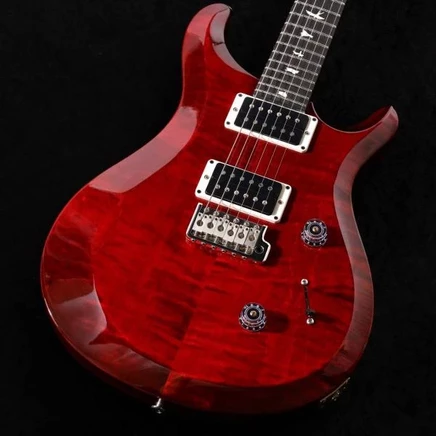Электрогитара PRS S2 Custom 24, вишнево-черная