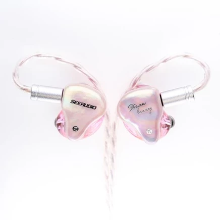 Внутриканальные наушники SeeAudio Strawberryπ
