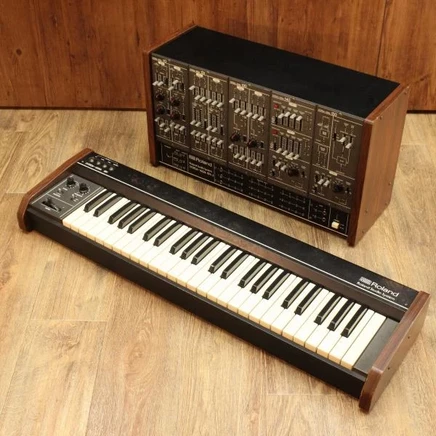 Синтезатор Roland System-100M D Set, винтажный, б/у