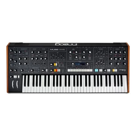moog Muse 8ボイス アナログ バイティンブラル ポリフォニック シンセサイザー モーグ ムーグ/代金引換不可 default