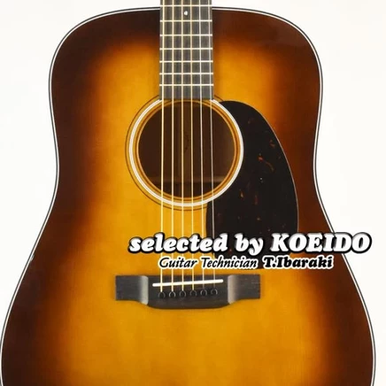 Акустическая гитара Martin D-18 Standard, янтарная