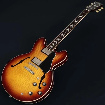 Полуакустическая гитара Gibson ES-335 Figured, Iced Tea