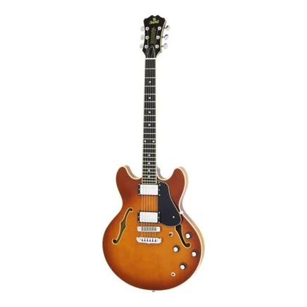 Aria ProII TA-TONIC ALB(Almond Burst) セミアコ 国産モデル default
