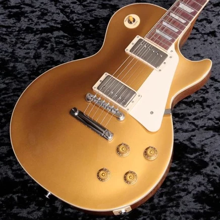 Электрогитара Gibson Les Paul 50s, 4,85 кг, золотой топ