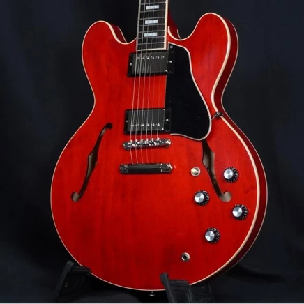 Электрогитара Gibson USA ES-335 60s, вишнёвая