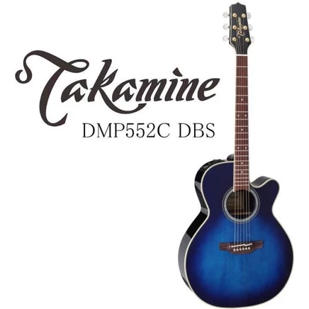 Электроакустическая гитара Takamine DMP552C DBS