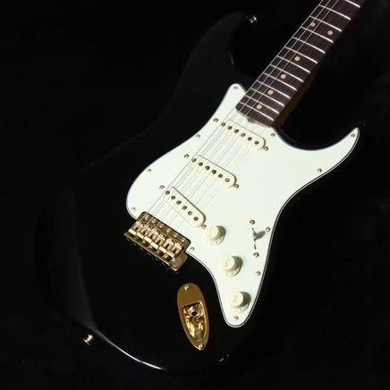 Электрогитара Fender '61 Stratocaster, черная