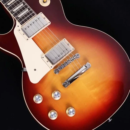 Леворукая электрогитара Gibson Les Paul Standard 60s, бурбон