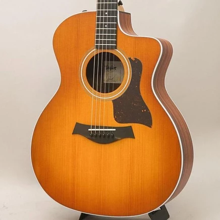 Электроакустика Taylor 214ce, медовый санбёрст