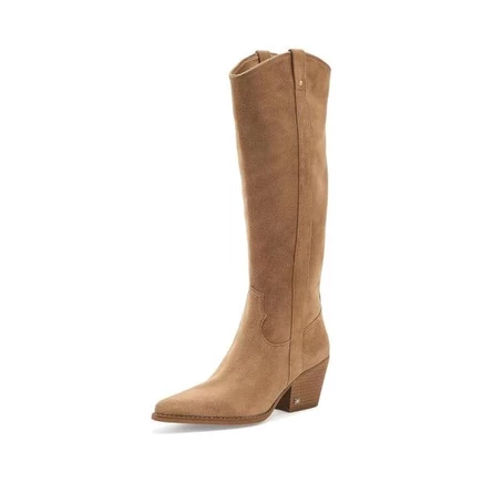 Женские ботинки Sam Edelman Wyatt, бежевые