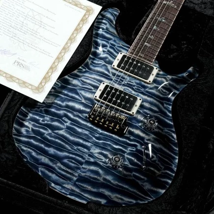 Электрогитара PRS #12311 Custom 24, индиго