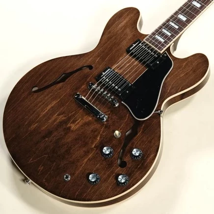 Электрогитара Gibson ES-335 60s, темный орех