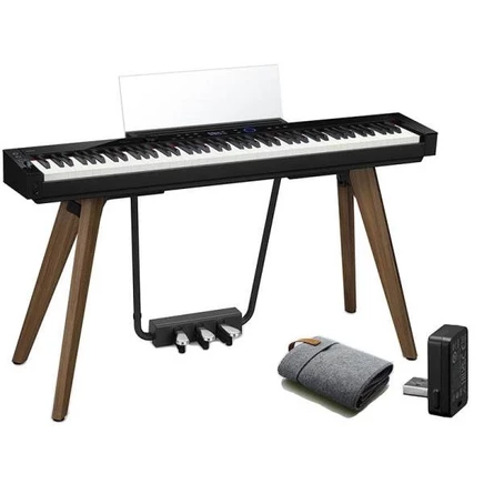 Электропианино Casio PX-S7000 BK, 88 клавиш, черное