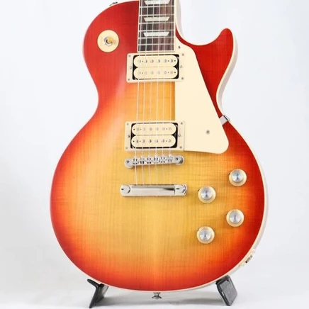 Электрогитара Gibson Les Paul Double Trouble, вишневая