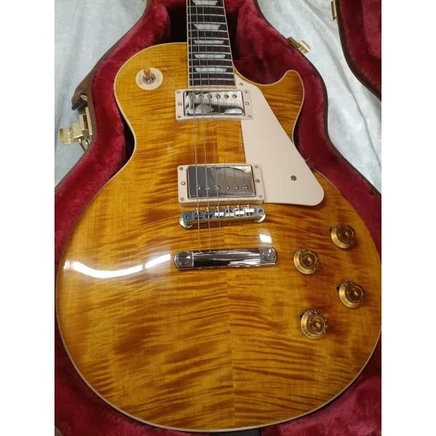 Электрогитара Gibson Les Paul Standard ’50s, янтарная
