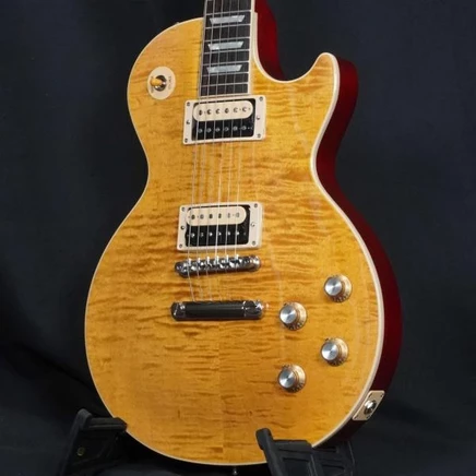 Электрогитара Gibson Slash Les Paul Standard, янтарная
