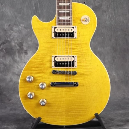Электрогитара Gibson Slash LP, левосторонняя, санберст
