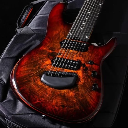 8-струнная электрогитара Music Man Cutlass, Death Mountain