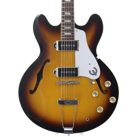 Электрогитара Epiphone 65 Casino, Vintage Sunburst, б/у