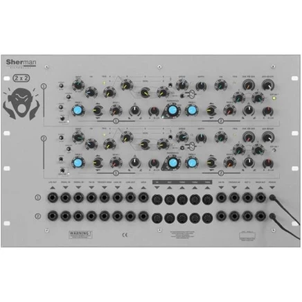 Рэковый фильтр Sherman Filterbank 2 Dual Rack