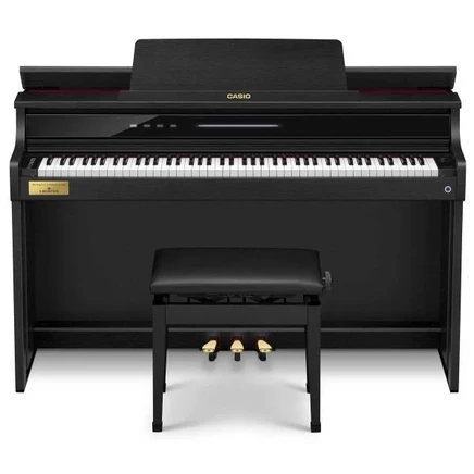 Цифровое пианино Casio AP-750-BK, черное