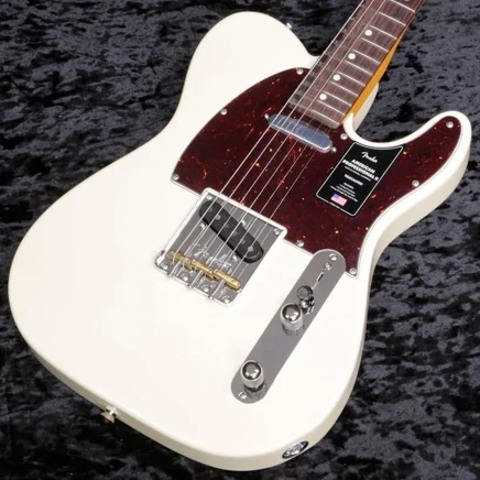 Электрогитара Fender American Pro II Tele, белая