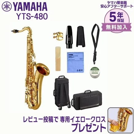 Тенор-саксофон Yamaha YTS-480