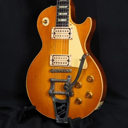 Электрогитара Gibson Les Paul 1958 Bigsby, лимонная