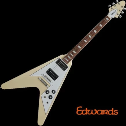 Электрогитара EDWARDS E-FV-LTD, винтажно-белая