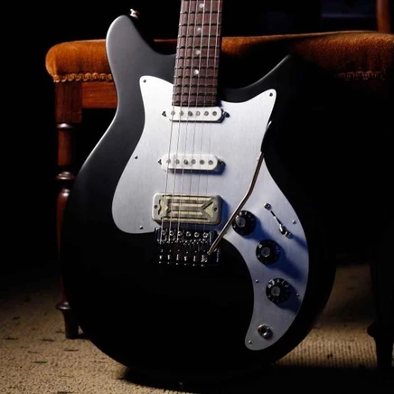 Электрогитара Eastman Fullertone DC′62-MB SSH, черная