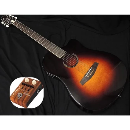 L.R.Baggs AEG-1 SB サンバースト・シトカ・スプルース LRバッグス 薄胴 アコースティックギター エレアコ Equalizer エフェクター付 default