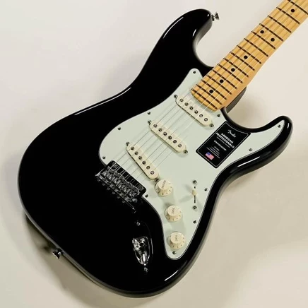 Гитара Fender American Pro II Stratocaster, черная