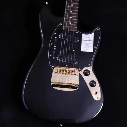 Электрогитара Fender 60s Mustang 2025, Black Pearl