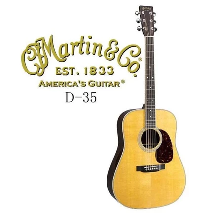 Акустическая гитара Martin D-35, серия Standard