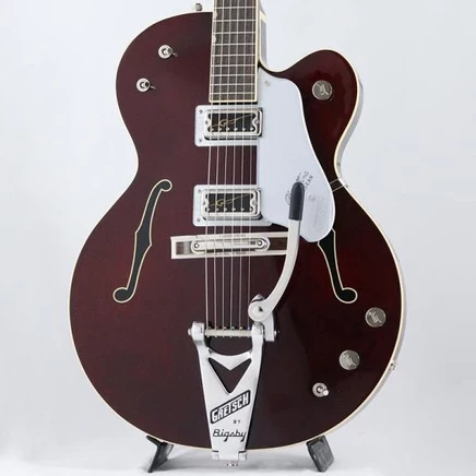 Электрогитара Gretsch G6119T-62 с Bigsby, вишнёвая