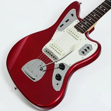 Электрогитара Fender Traditional 60s Jaguar, красная