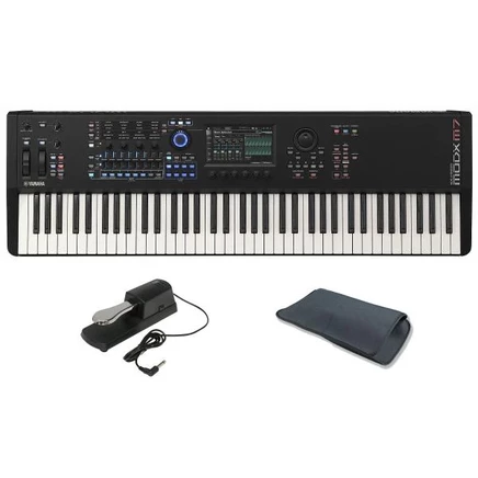 Синтезатор Yamaha MODX M7, 76 клавиш, педаль