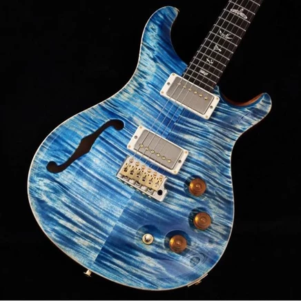 Электрогитара PRS DGT Semi-Hollow, Faded Blue Jean