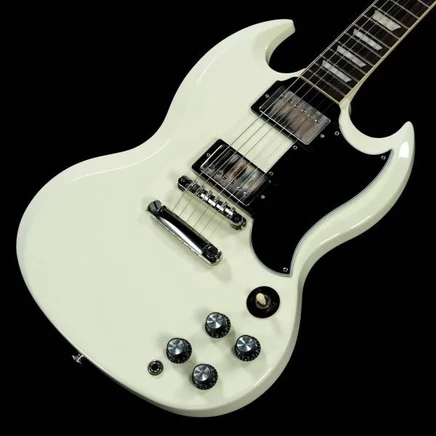 Электрогитара Gibson SG Standard 61, белая