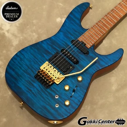 Электрогитара Jackson Phil Collen PC1, синяя