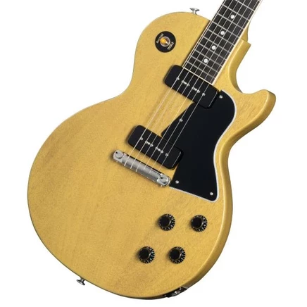 Электрогитара Gibson Les Paul Special, желтая TV